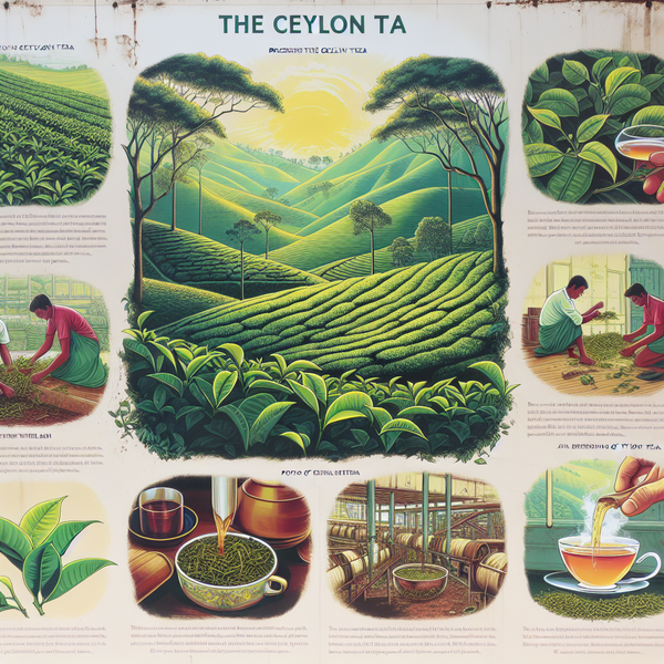 Ceylon Tee - Wissen - Zubereitung & Anbau