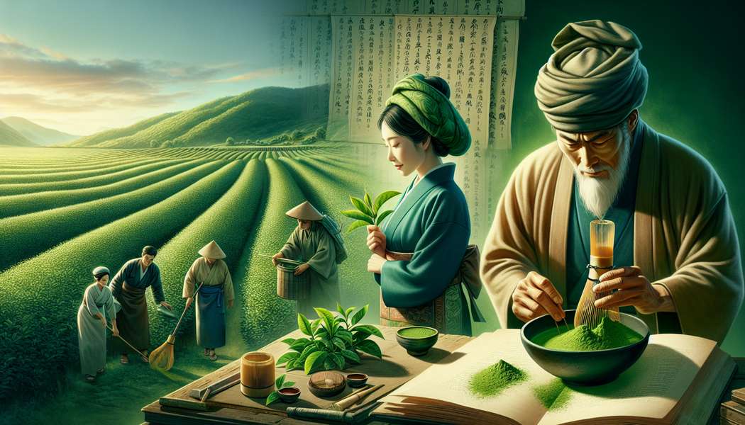Traditionelle und moderne Zubereitungstechniken - Matcha Tee - Wissen - Zubereitung & Anbau