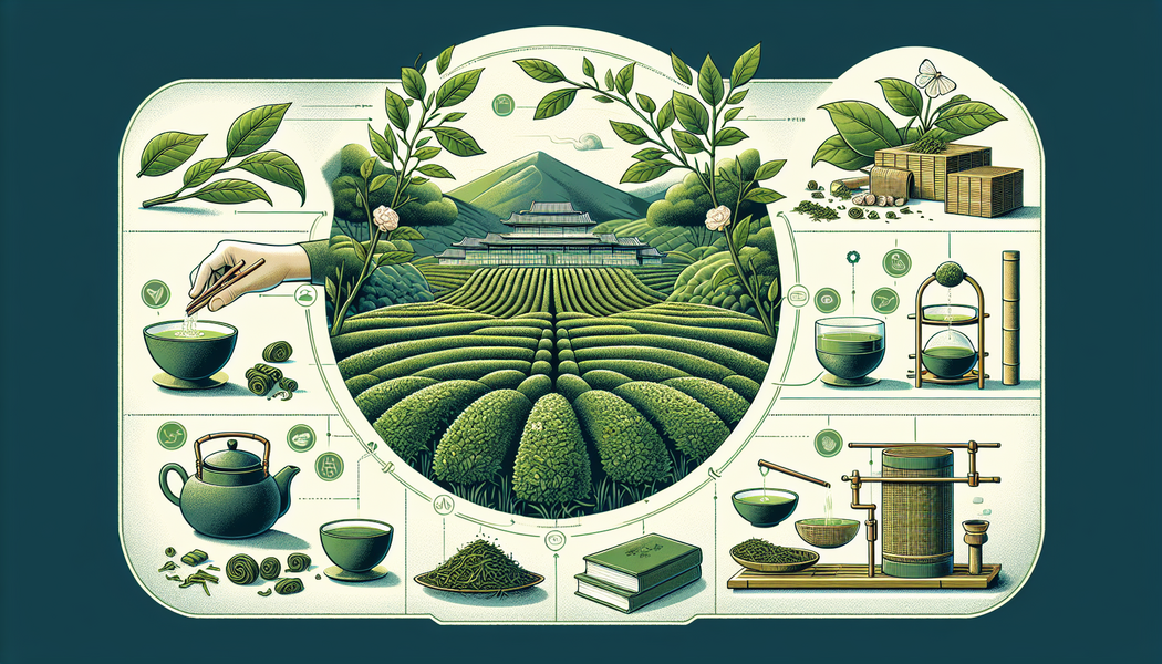 Optimale Wasser- und Aufgusstemperatur - Sencha Tee - Wissen - Zubereitung & Anbau