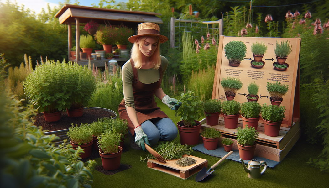 Tipps zum Anbau im eigenen Garten - Oregano Tee - Wissen - Zubereitung & Anbau