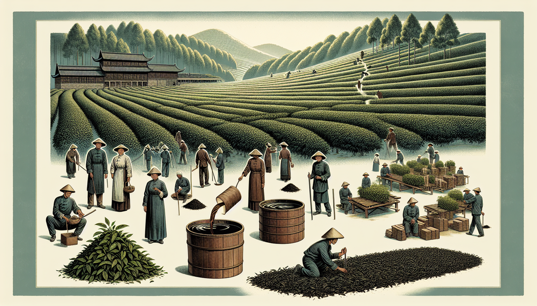 Ziehzeit: 3-5 Minuten - Pu-Erh Tee - Wissen - Zubereitung & Anbau