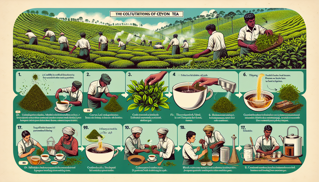 Gesundheitliche Vorteile des Konsums - Ceylon Tee - Wissen - Zubereitung & Anbau