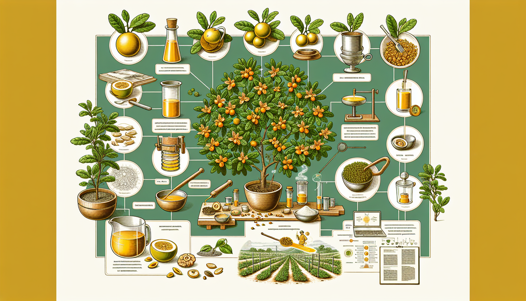 Anbautipps für den Tejocote-Baum im heimischen Garten - Tejocote Tee - Wissen - Zubereitung & Anbau