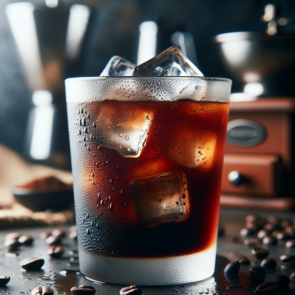 Kalt gebrühter Kaffee - der Cold Brew