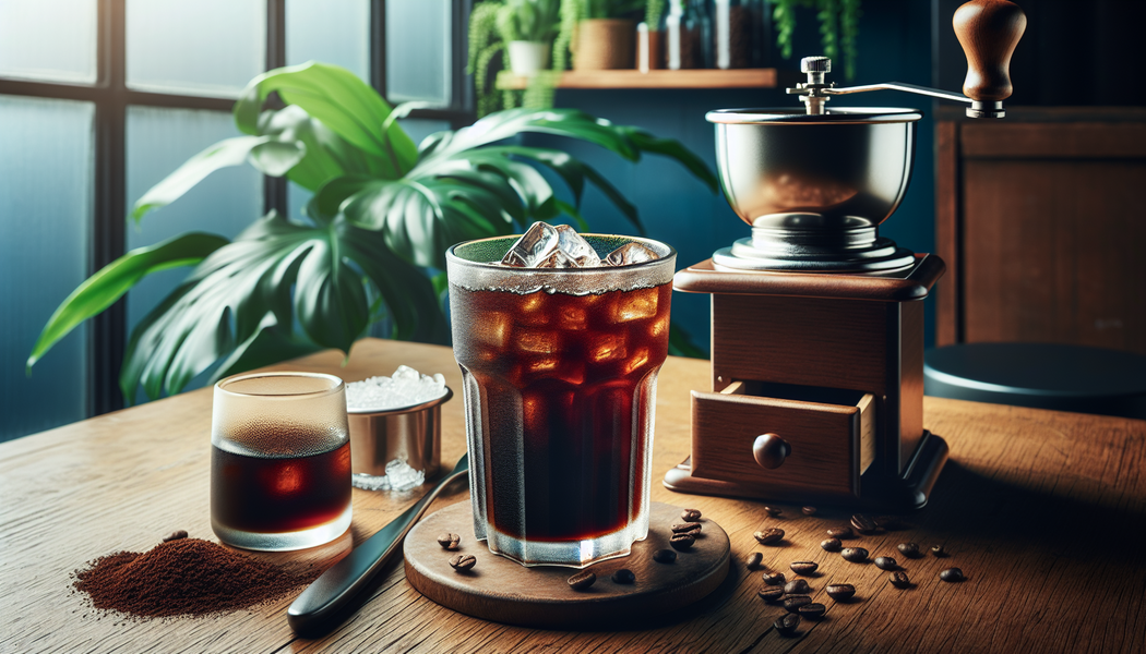 Serviervorschlag: Mit Eis und Milch oder pur genießen - Kalt gebrühter Kaffee - der Cold Brew