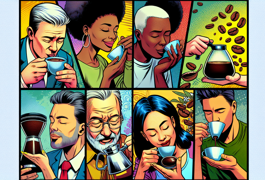 Kaffeegenuss – Die Leidenschaft der Genießer