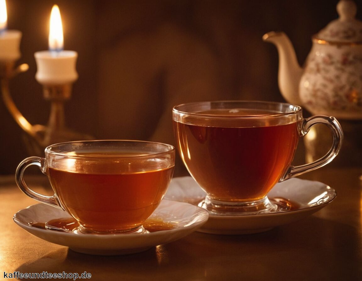 Karamellgenuss mit Rooibos-Tee kombinieren - Seltene Teesorten die man unbedingt probieren muss