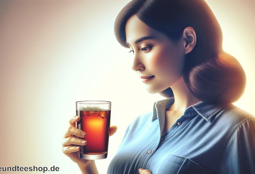 Eistee in der Schwangerschaft? Wirklich gefährlich?