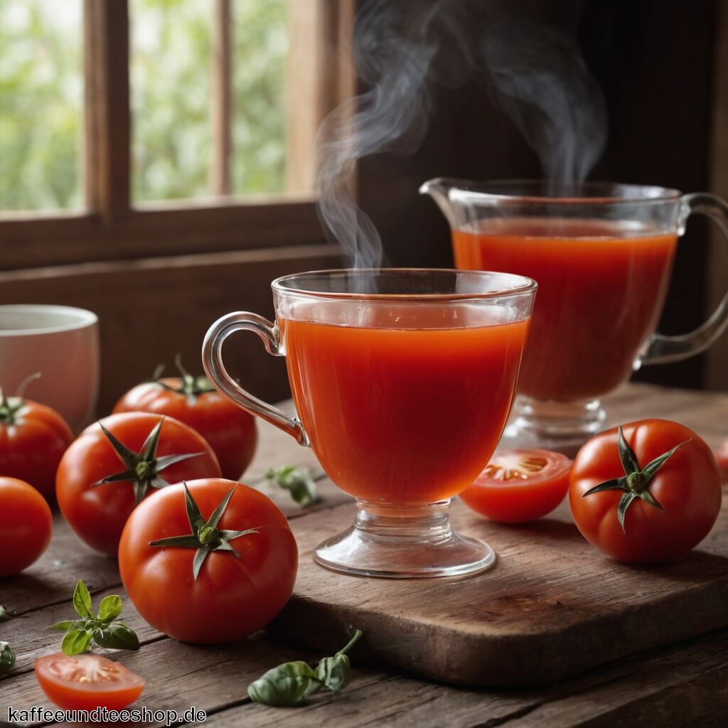 Tomatentee - Wissen - Zubereitung & Anbau