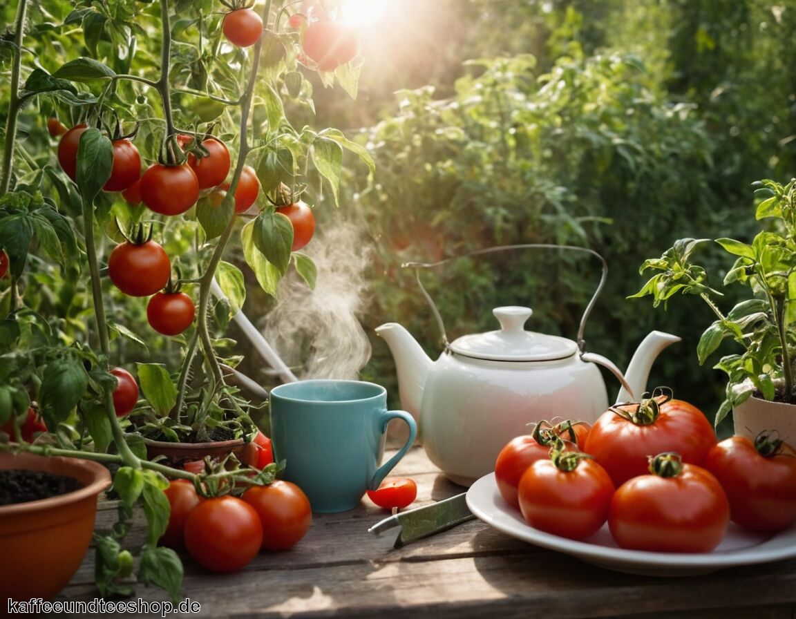 Tipps für den Eigenanbau von Tomaten   - Tomatentee - Wissen - Zubereitung & Anbau