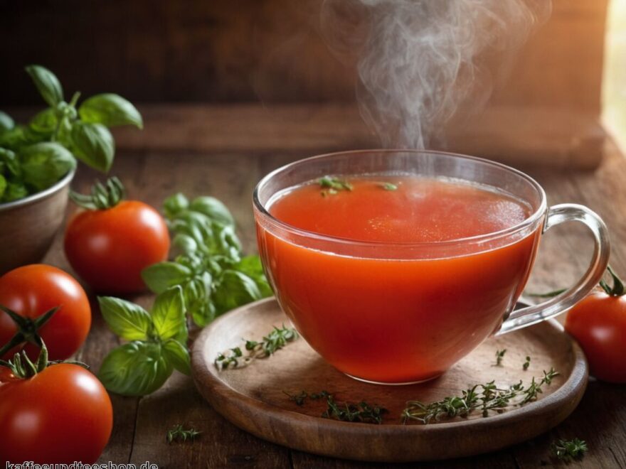 Tomatentee - Wissen - Zubereitung & Anbau
