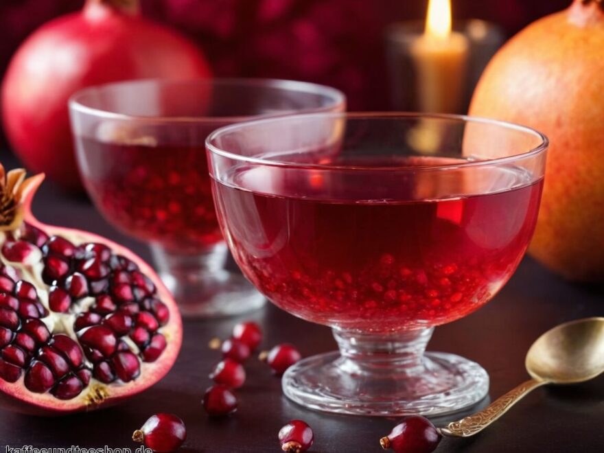 Granatapfel Tee Wirkung