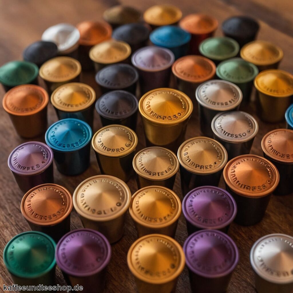 Nespresso Kapseln - Das sind die verschiedenen Sorten