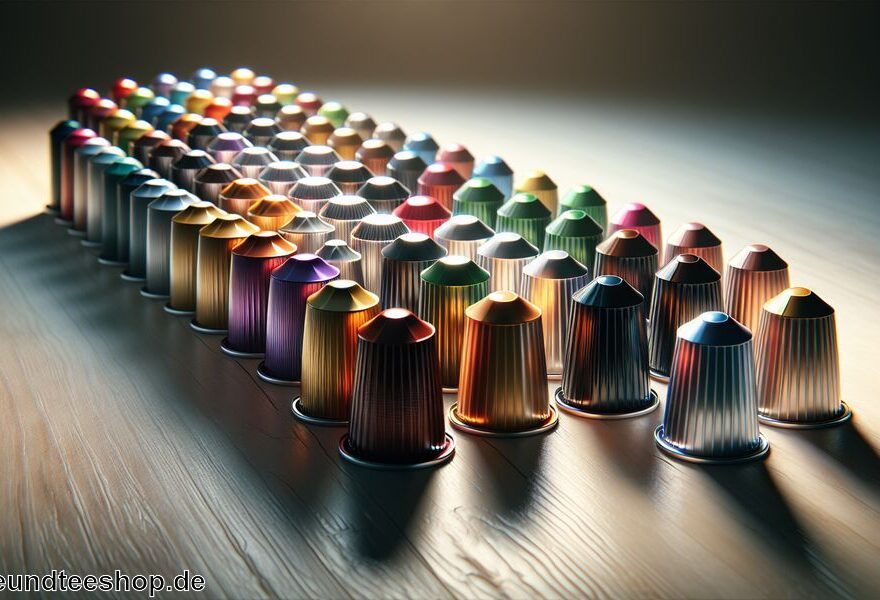 Nespresso Kapseln - Das sind die verschiedenen Sorten