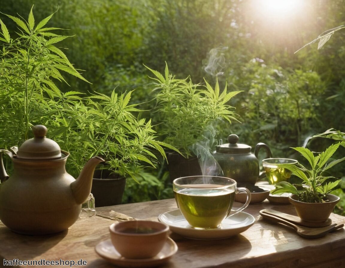 Anbaubedingungen für Hanfpflanzen im Garten - Hanftee – Wissen - Zubereitung & Anbau