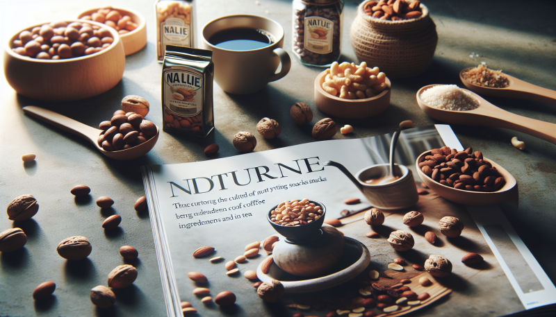 Nussige Snackkultur: Premium-Zutaten für Kaffee und Tee