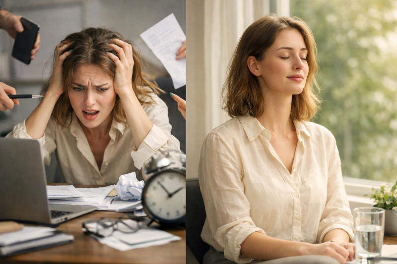 Stress verändert Wahrnehmung und Reaktion