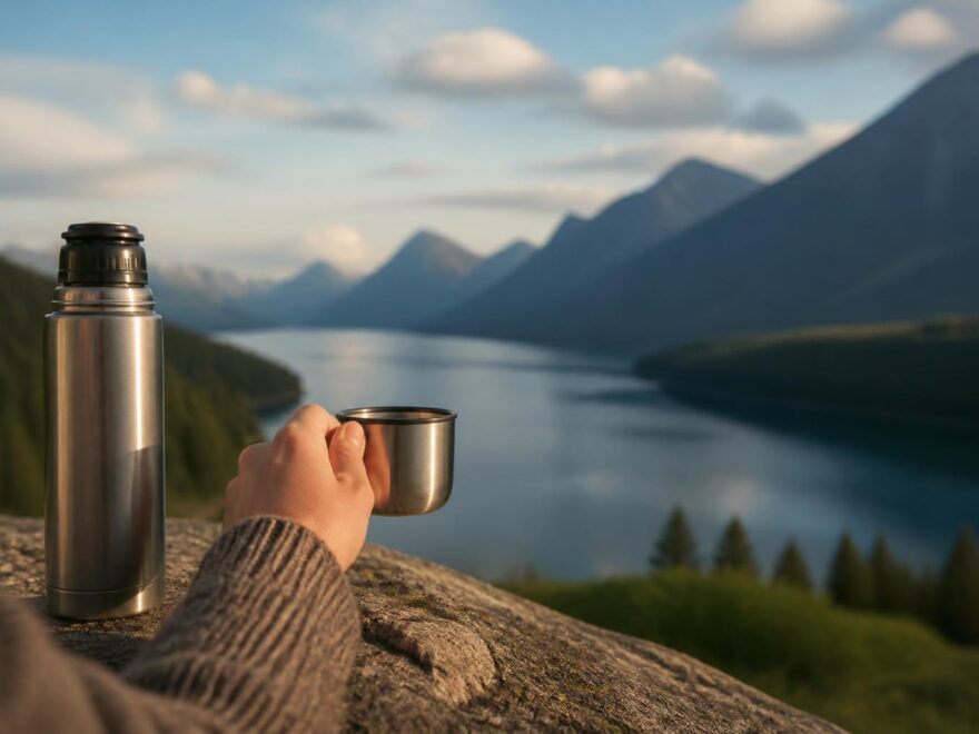 Die Kunst, Kaffee und Tee unterwegs in perfekter Temperatur zu genießen