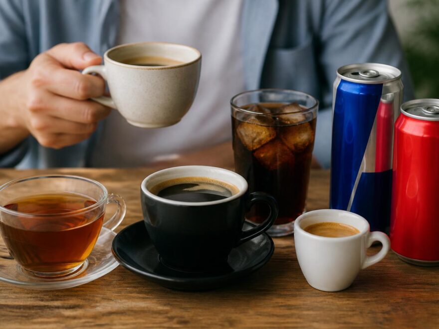 Test: Wie viel Koffein am Tag trinkst du (und ist das zu viel)?