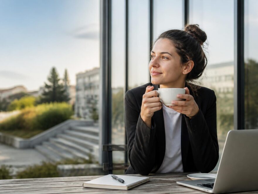 Kaffeepause mit Perspektive: Kleine Schritte für die berufliche Weiterentwicklung