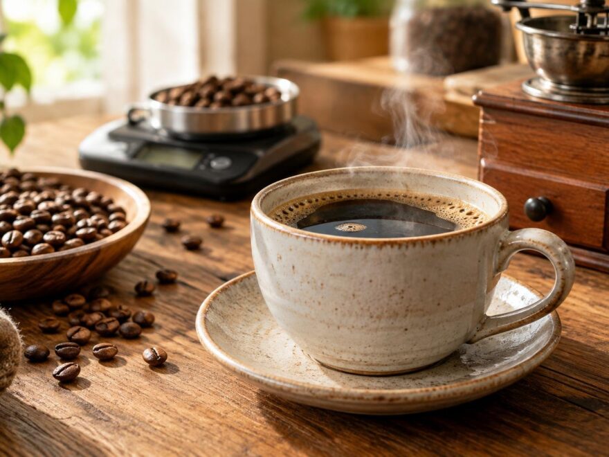 Titelbild zu Klimawirksamkeit von Kaffee entlang seiner Wertschöpfungskette